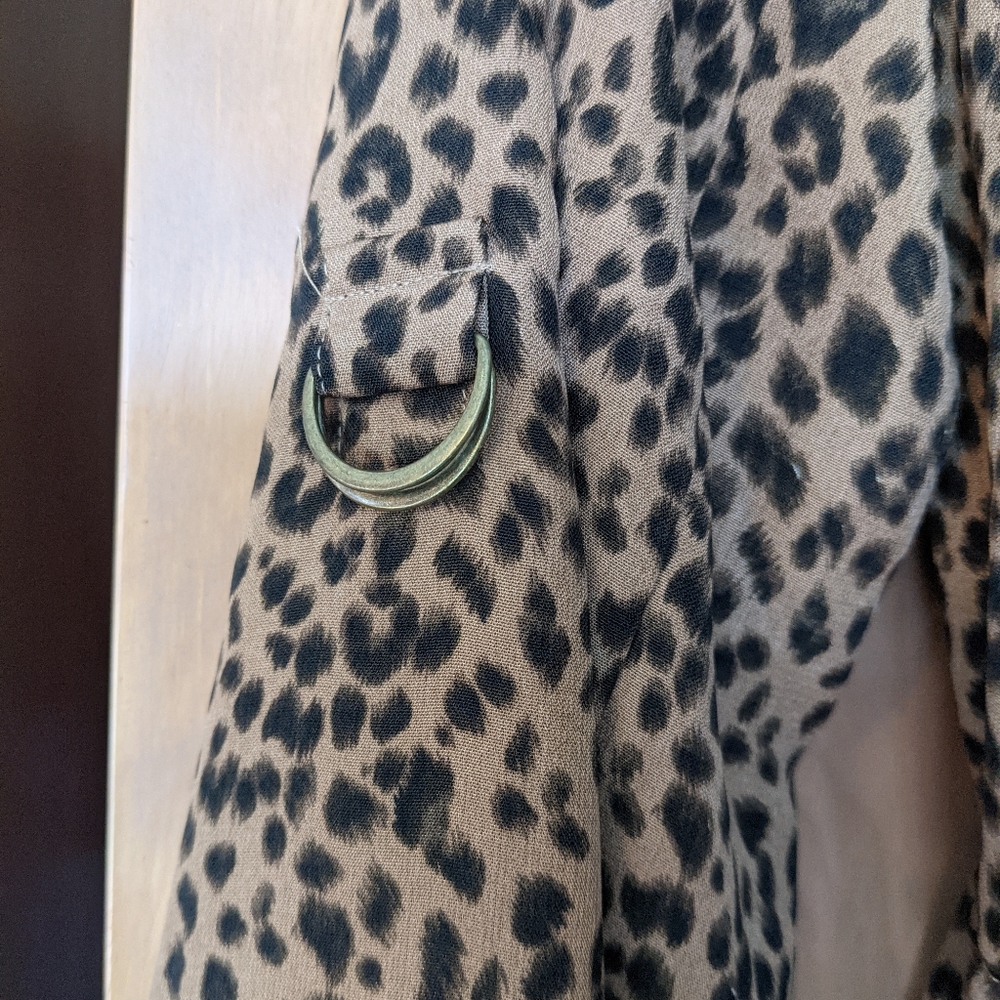 Leopard jacket - Picture 5 of 5